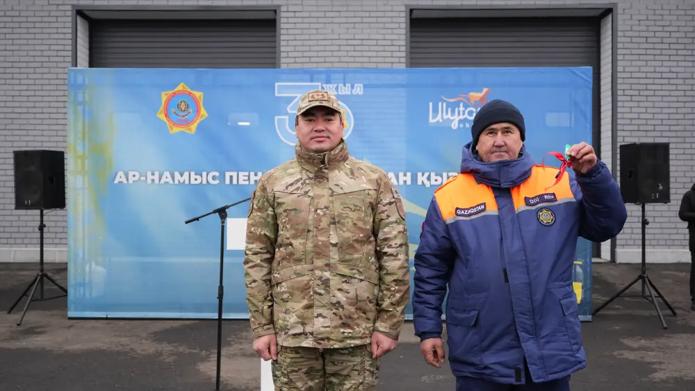 В Жезказгане впервые за 50 лет открыта новая современная пожарная часть (4)
