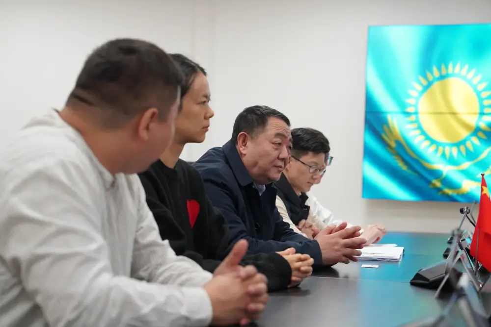 «Hopefull Grain & Oil Group» инвестирует 1,5 млрд долларов США в проект глубокой переработки зерна в Акмолинской области (2)