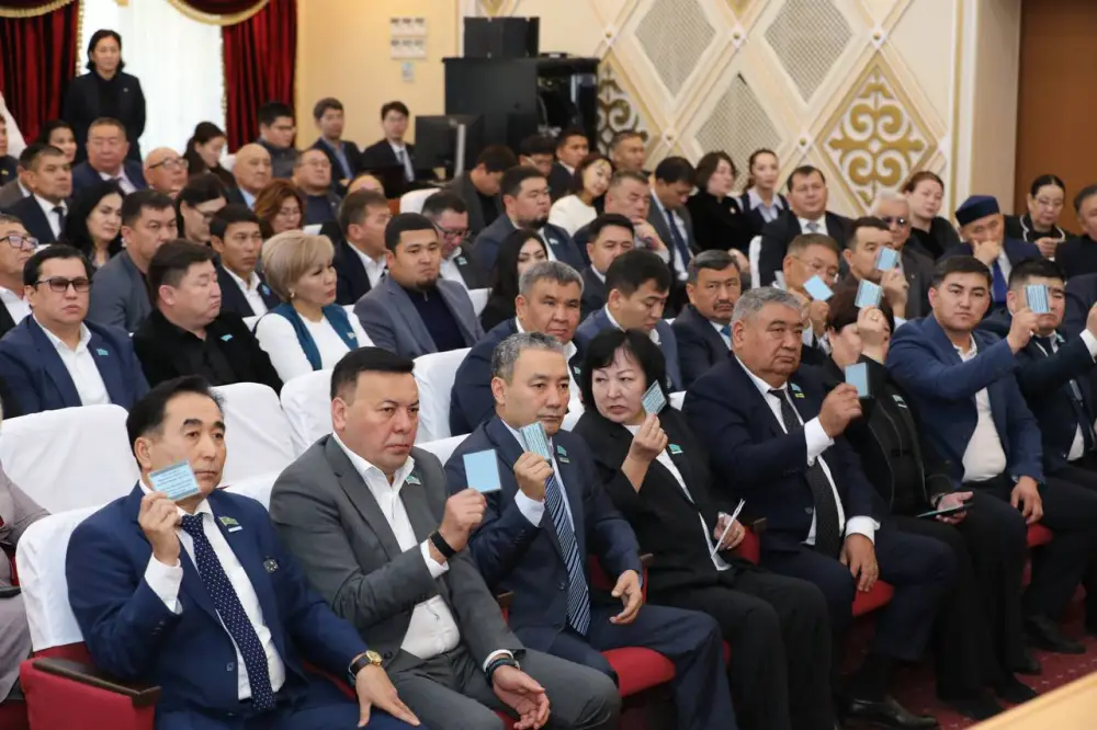 Направления развития Мангистау обсудили на сессии маслихата (4)