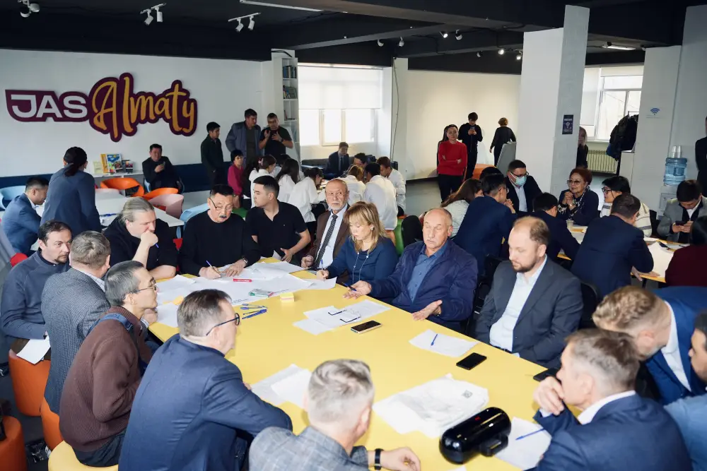 Форсайт «Алматы 2035»: город, где легко дышать и безопасно жить (3)