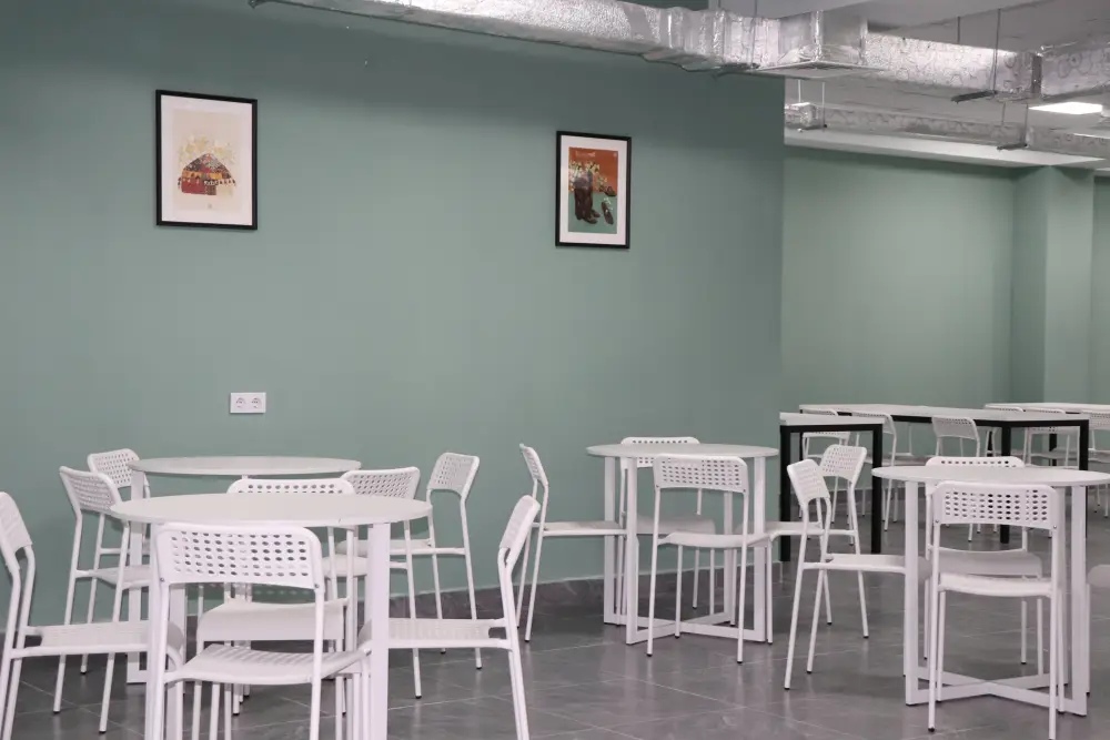 В Академии гражданской авиации открылся новый Студенческий дом (4)