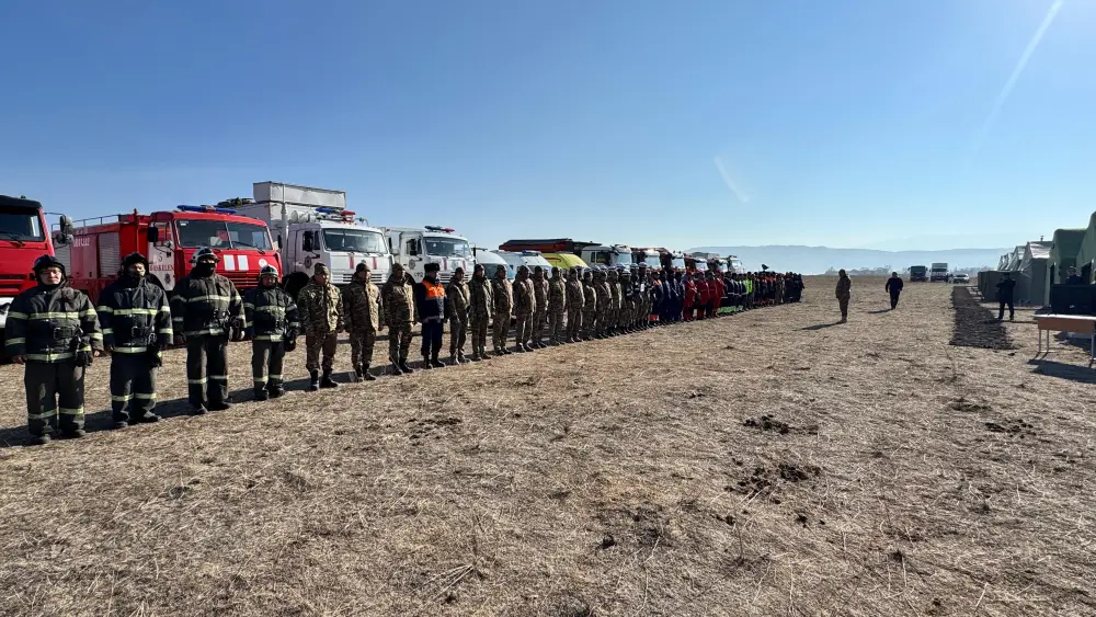 В регионах страны прошли командно-штабные учения «Қыс-2025» (6)