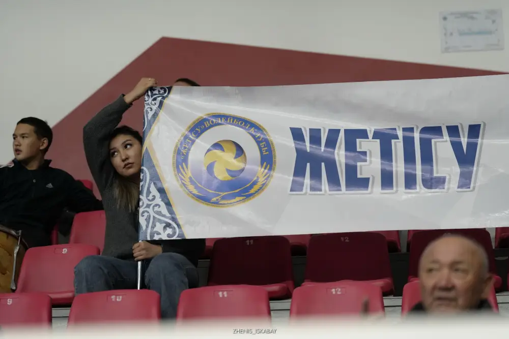 Чемпионат Казахстана: волейболистки «Жетісу» одержали победу над командой «Berel» (3)