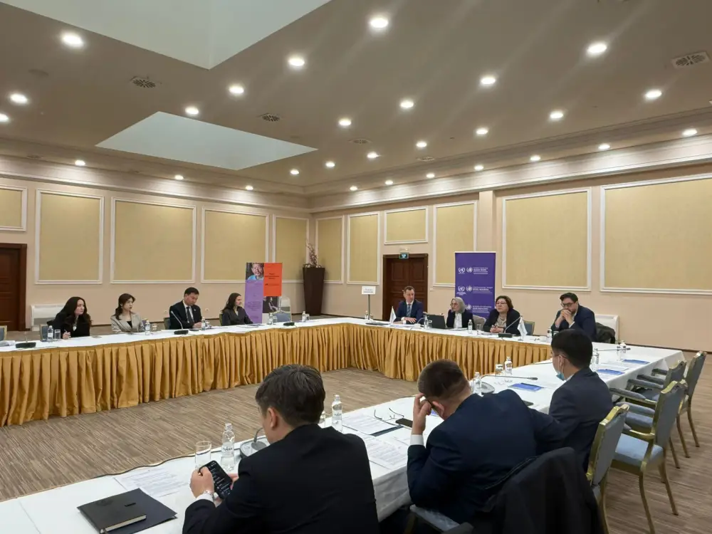 Директор Департамента международного права Айша Айткалиева приняла участие в тематической консультации УВКПЧ ООН по вопросам противодействия пыткам (2)