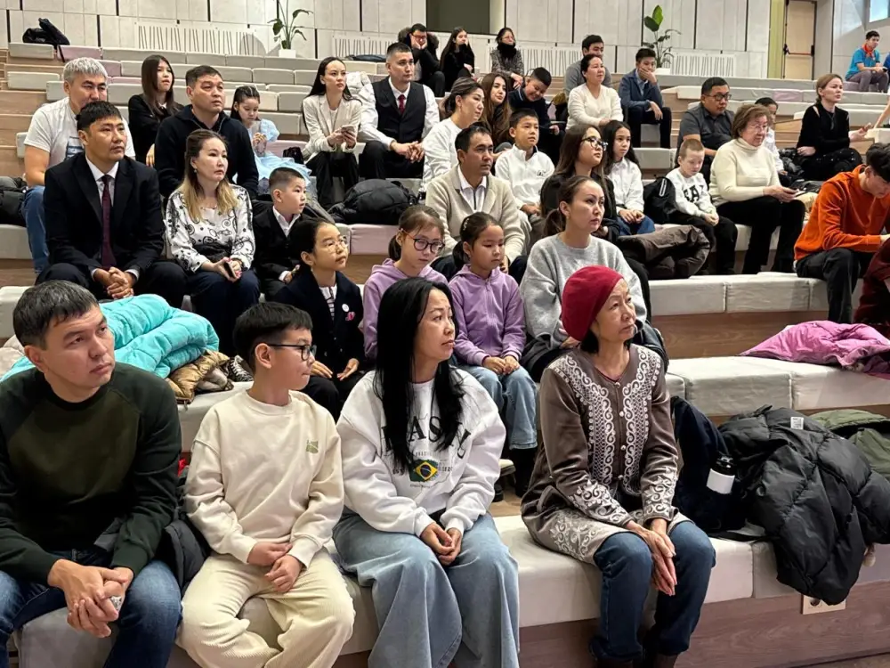 В Астане определили победителей детского чемпионата города по классическим шахматам (2)