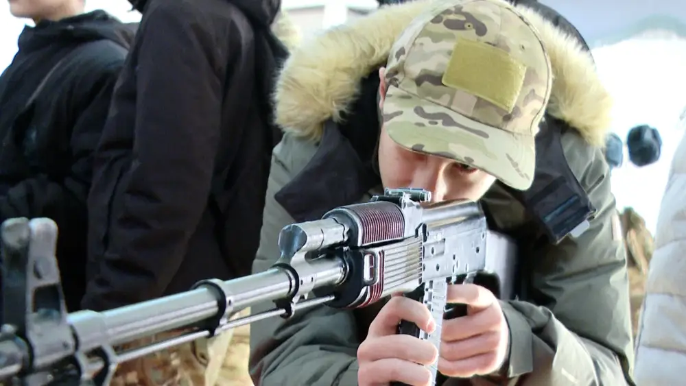 Национальная гвардия открыла двери будущим защитникам Отечества (2)