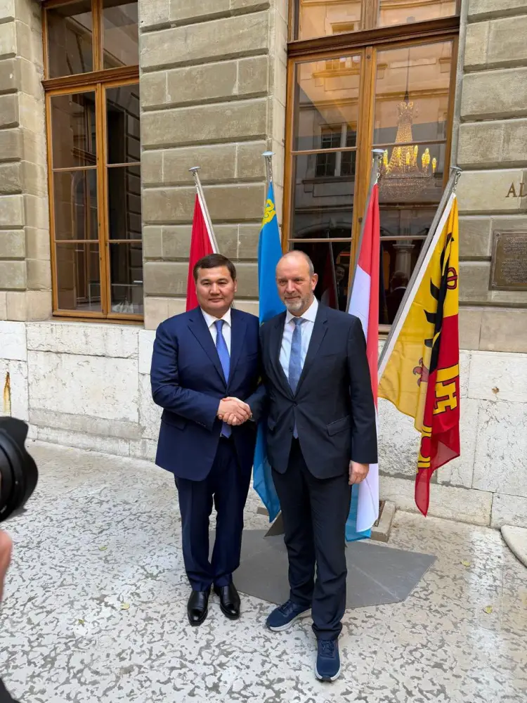 Глава региона ведет переговоры в Швейцарии (4)