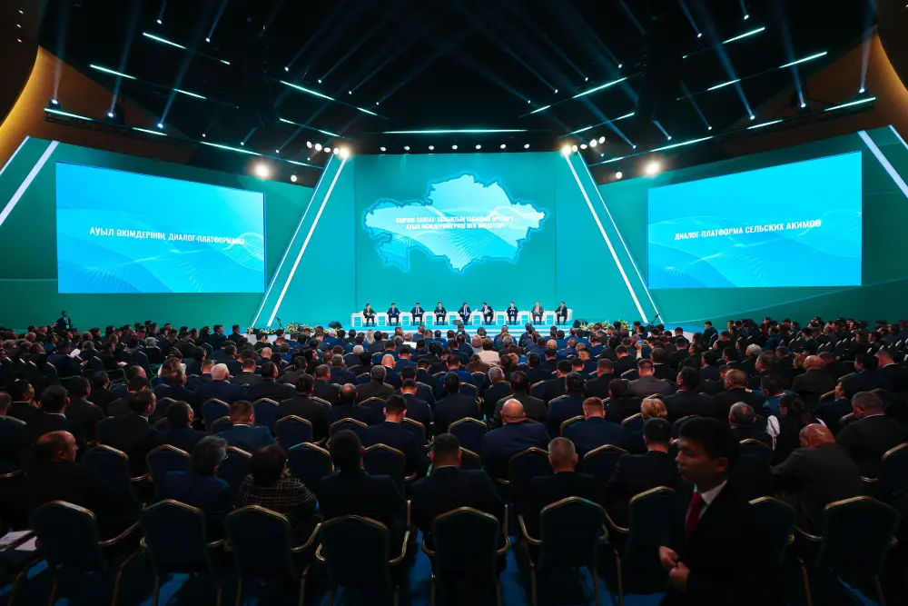 Приоритеты региональной политики и развитие сельских территорий обсудили на диалог-платформе сельских акимов (3)