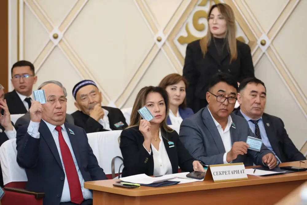 Направления развития Мангистау обсудили на сессии маслихата (5)