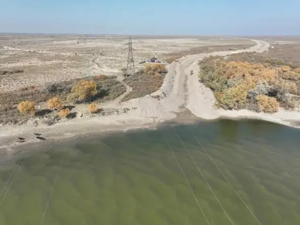 ?В Туркестанской области продолжаются комплексные мероприятия по защите от паводков (2)