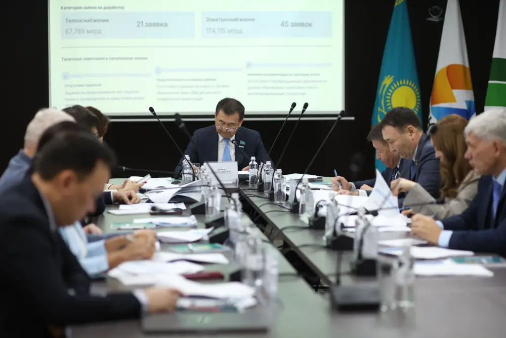 В Астане состоялось второе заседание Общественного совета Национального проекта «МЭКС» (4)