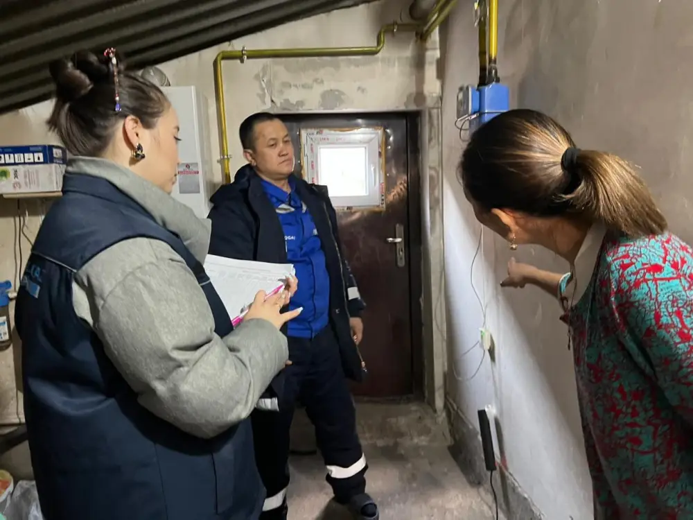 В Астане ведется разъяснительная работа по соблюдению безопасности при использовании газа (2)