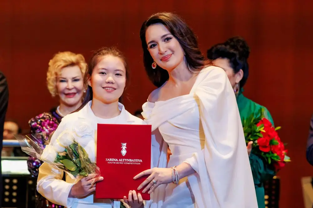 В Алматы завершился финал V Международного конкурса молодых музыкантов (2)