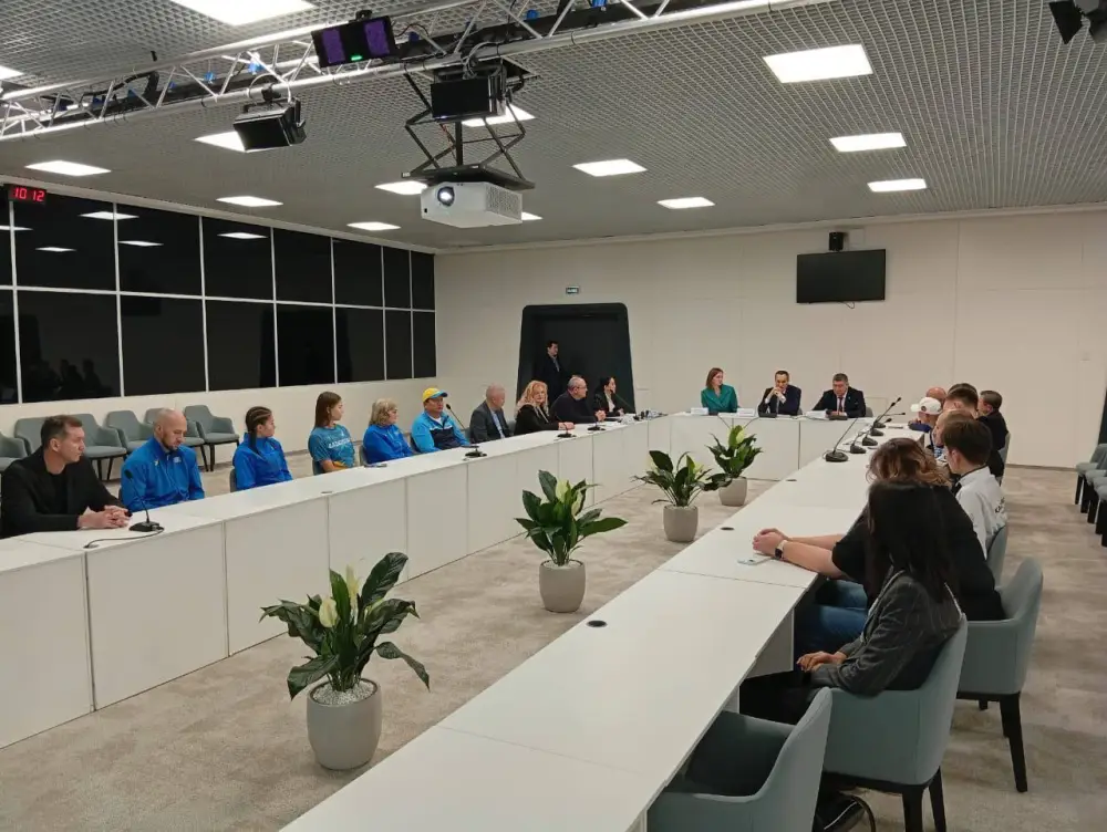 В национальной сборной по легкой атлетике Казахстана назначен новый тренер (7)