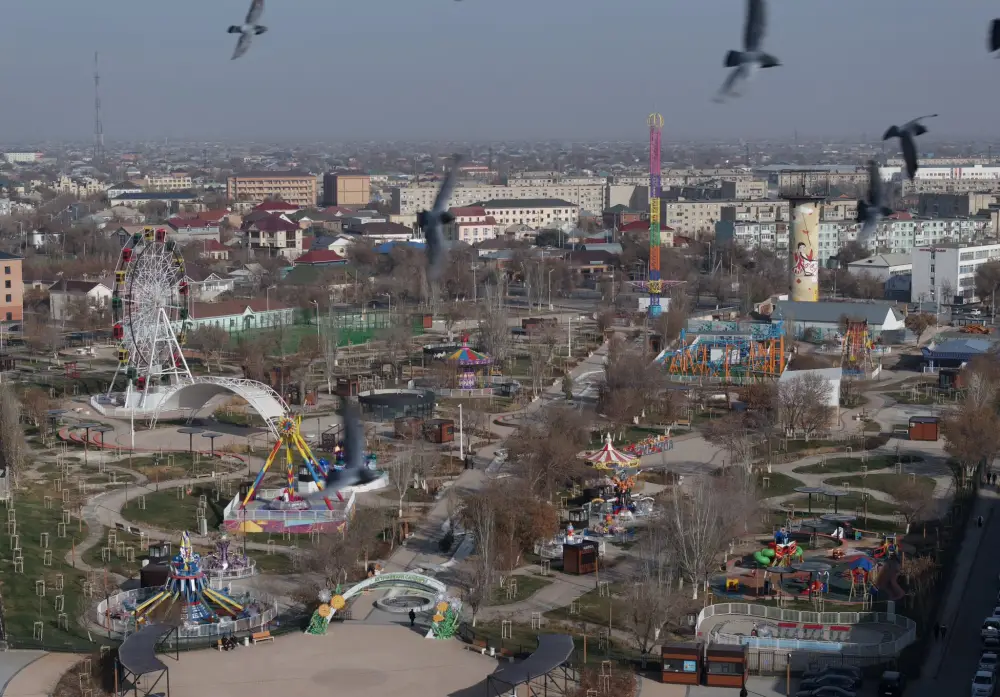 Мухтар Кул-Мухаммед ознакомился с новыми объектами Кызылорды (8)