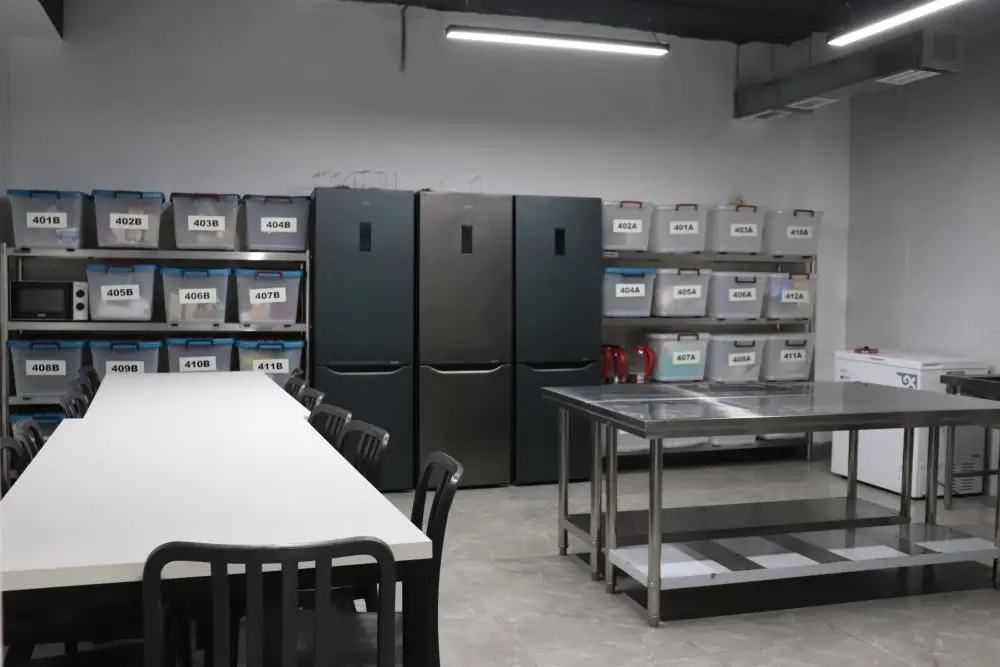 В Академии гражданской авиации открылся новый Студенческий дом (6)