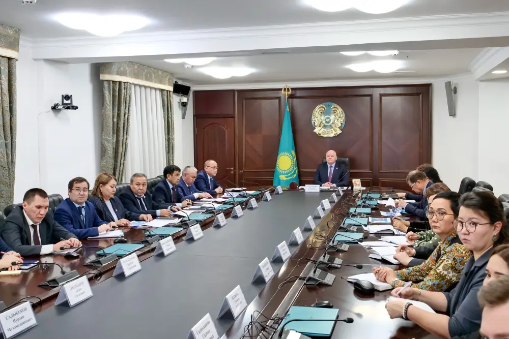 В Высшем Судебном Совете состоялось очередное аппаратное совещание (4)