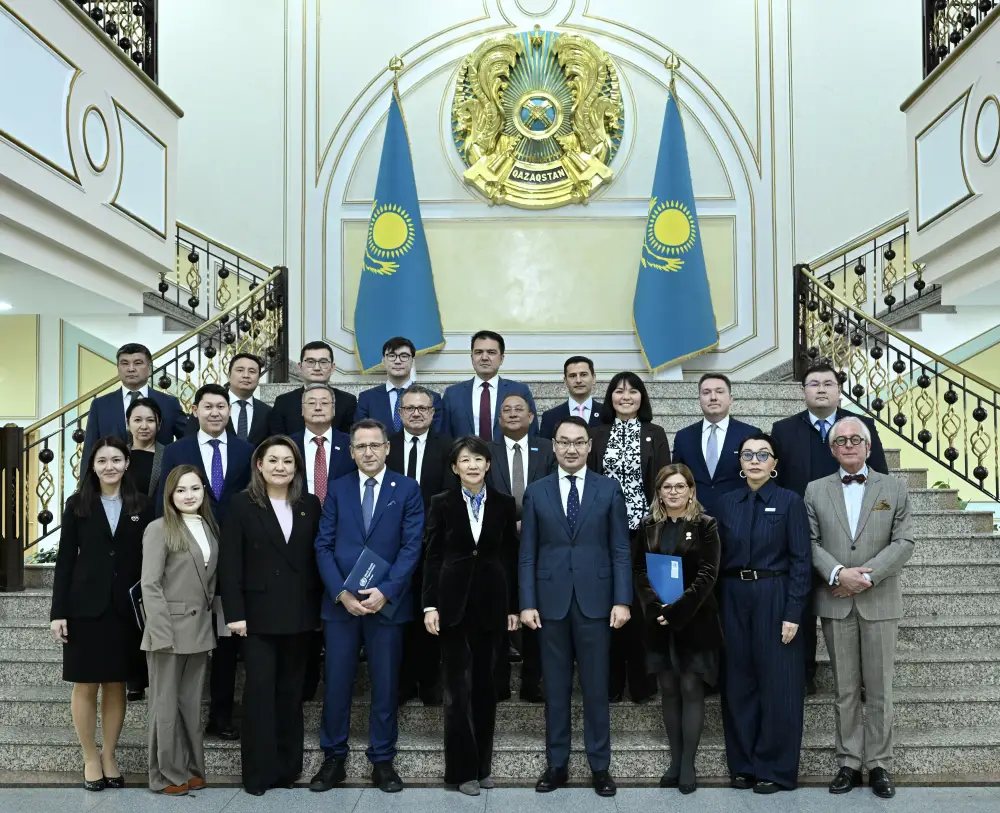 В МИД Казахстана обсудили совместные инициативы с ООН (5)