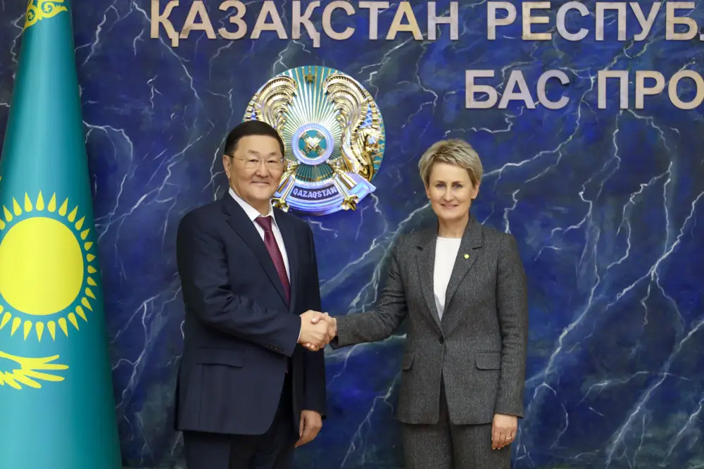 Генеральные прокуратуры Казахстана и Литвы укрепляют сотрудничество в сфере защиты прав граждан и возврата активов (4)