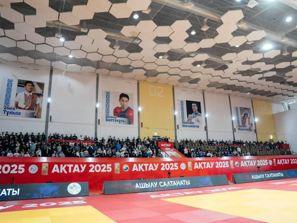 В Актау стартовал Чемпионат Республики Казахстан по дзюдо среди подростков (8)