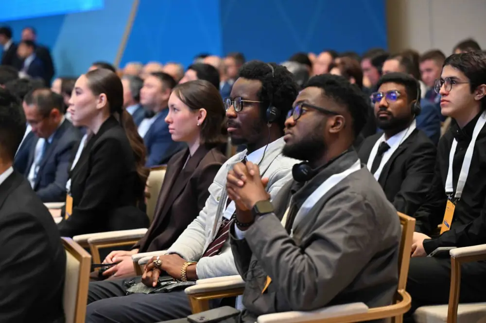 Международный форум стратегических партнеров в сфере образования и науки прошел с участием Президента Казахстана (9)