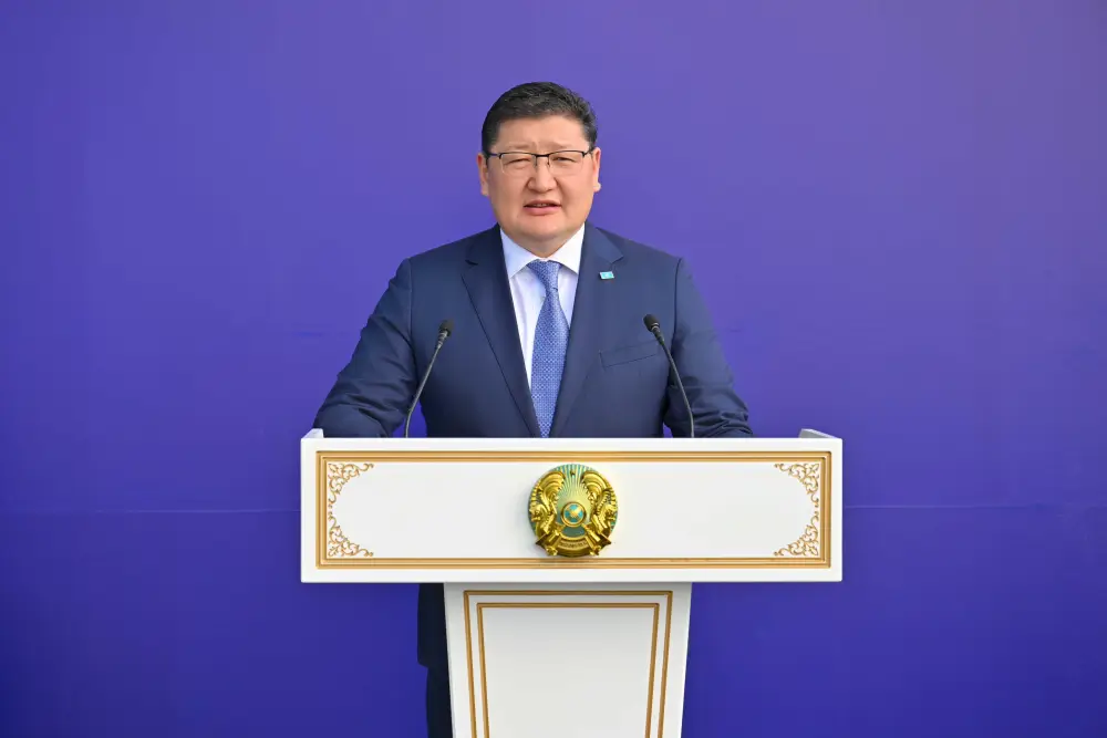 В Аягозском районе области Абай открылась школа на 600 мест (4)