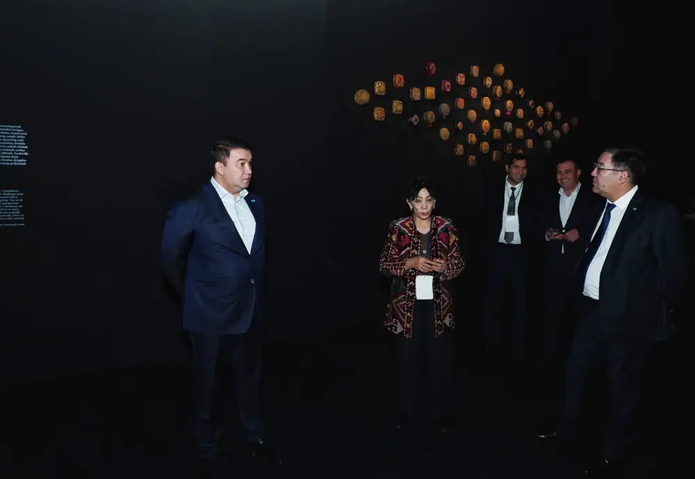 МЕЖДУ АКИМАТАМИ ТУРКЕСТАНСКОЙ И САМАРКАНДСКОЙ ОБЛАСТЕЙ ЗАКЛЮЧЕН МЕМОРАНДУМ ПО СОВМЕСТНОМУ РАЗВИТИЮ ТУРИЗМА (4)