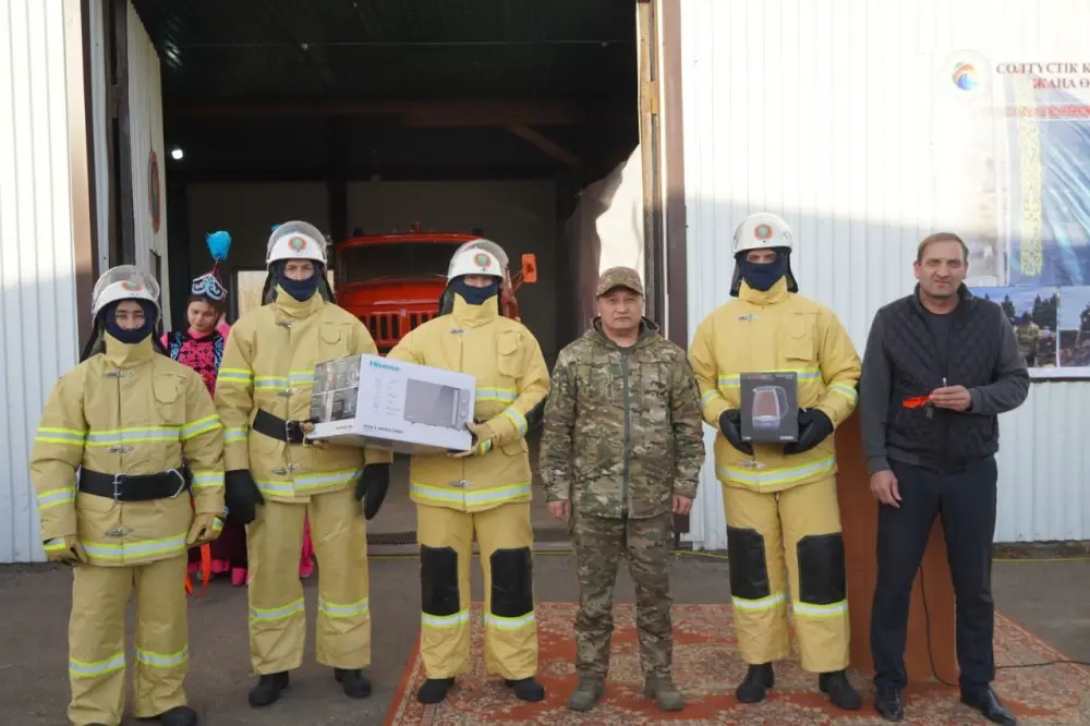 Программа «Ауыл құтқарушылары»: в СКО обновлён пункт ДПФ (7)
