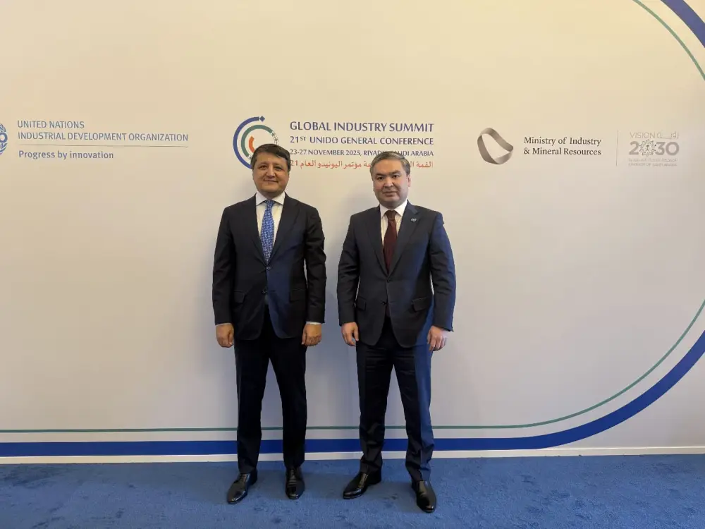 Министр Ерсайын Нагаспаев принял участие в 21-й сессии Генеральной конференции ЮНИДО (6)