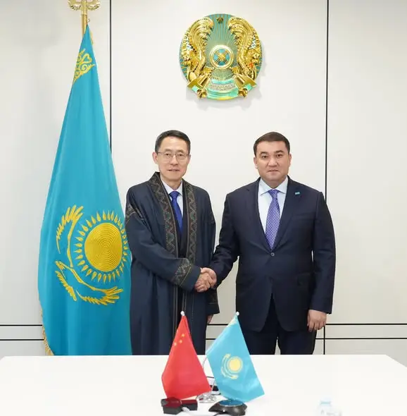 НУРАЛХАН КУШЕРОВ ВСТРЕТИЛСЯ С ПОСЛОМ КИТАЯ (5)