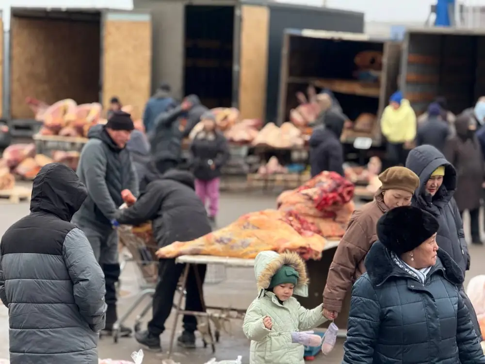 Казахстанцы с начала года приобрели 7,9 тысяч тонн продукции на сельскохозяйственных ярмарках (3)