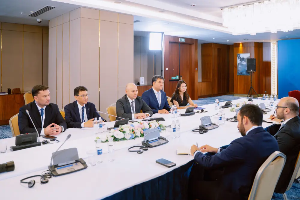 Казахстан усиливает экономическое партнёрство с Ближним Востоком в рамках KGIR-2025 (5)