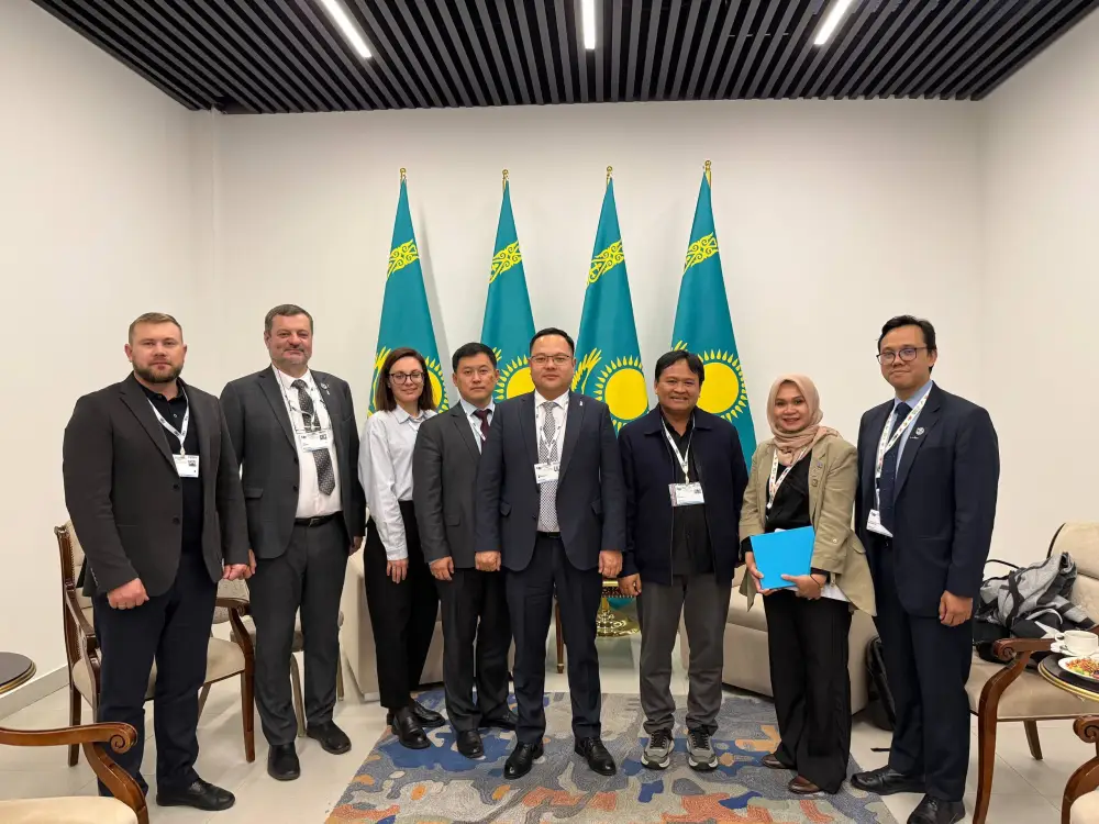 Казахстан укрепляет международное сотрудничество по вопросам сохранения и устойчивого использования сайгака на 20-й Конференции Cторон CИТЕС (6)