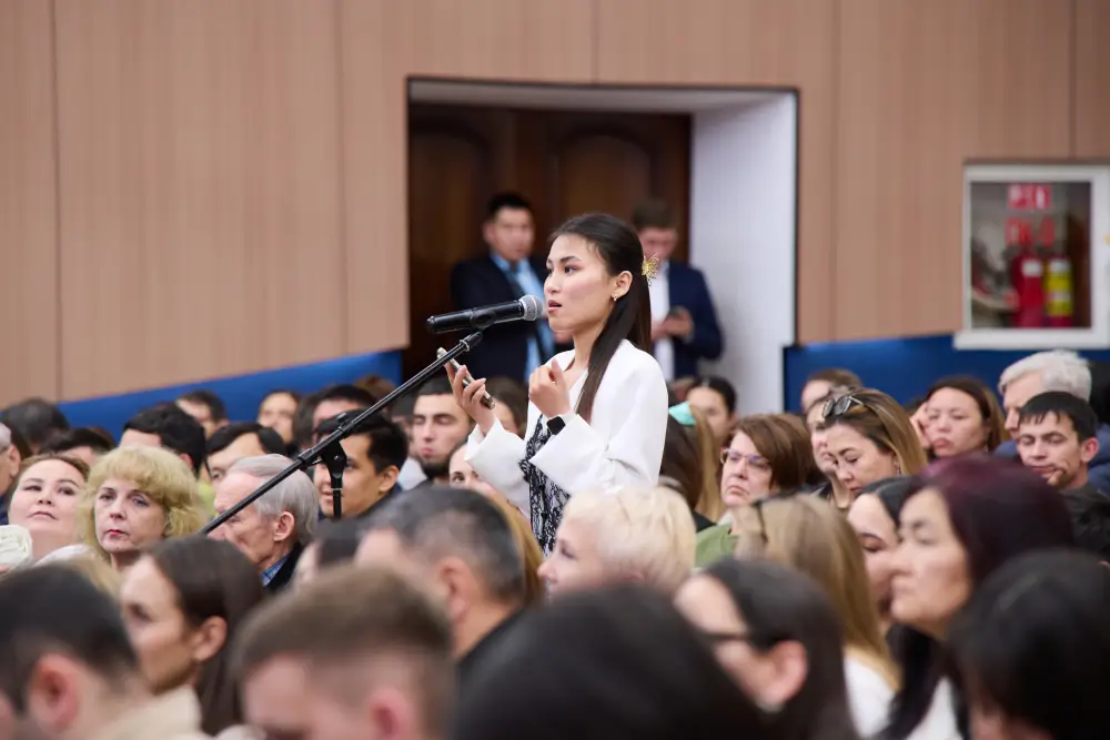 СОСТОЯЛАСЬ ВСТРЕЧА ВИЦЕ-МИНИСТРА НАУКИ И ВЫСШЕГО ОБРАЗОВАНИЯ С НАСЕЛЕНИЕМ СЕВЕРО-КАЗАХСТАНСКОЙ ОБЛАСТИ (10)