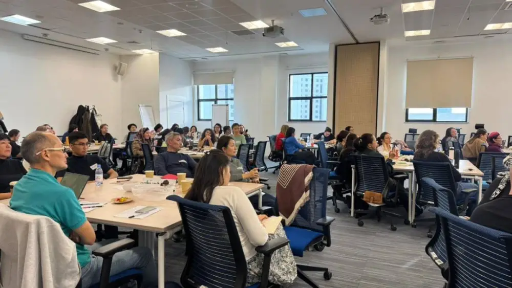 Предпринимательство и философия Абая: необычный бизнес-тренинг проходит в Астане (2)