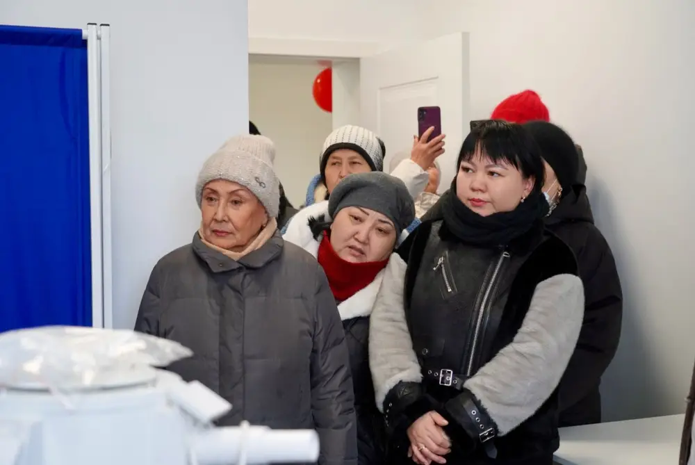 В селе Карабас Бескарагайского района открыта новая врачебная амбулатория (4)