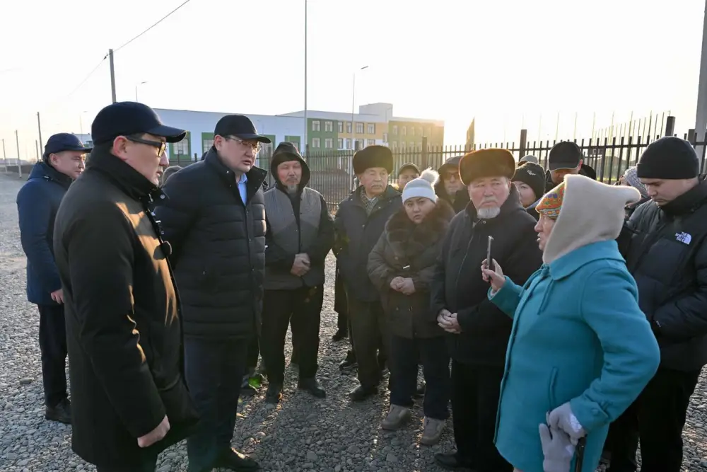 Проблемные вопросы в поселках Водный и Восход будут решаться поэтапно (4)