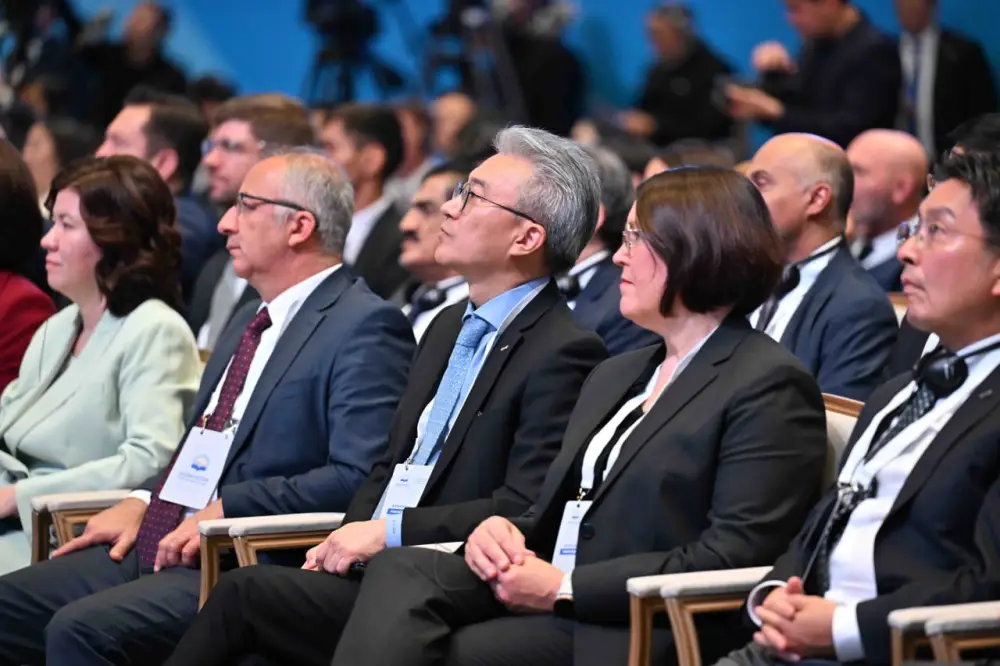 Международный форум стратегических партнеров в сфере образования и науки прошел с участием Президента Казахстана (6)