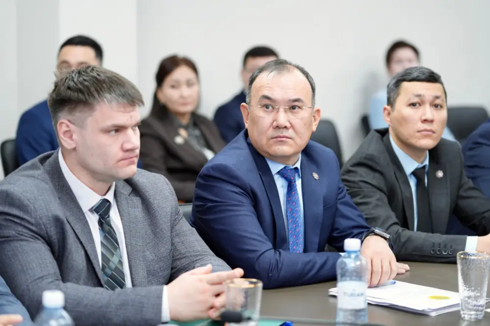 Коллегия Комитета государственного энергетического надзора и контроля: подведены итоги работы территориальных департаментов (5)