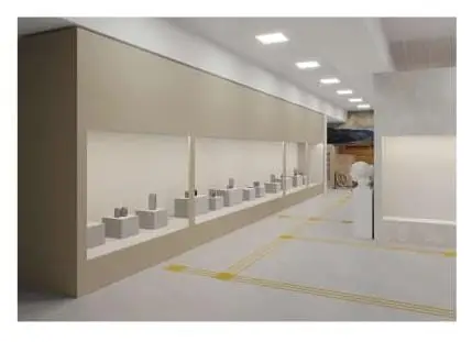 В Историко-краеведческом музее Балхаша подходит к завершению ремонт (3)