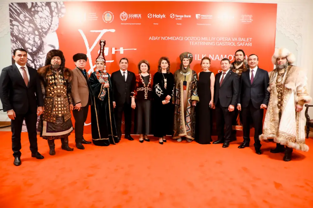 В Узбекистане с триумфом прошла премьера оперы «Хан Сұлтан. Алтын Орда» (9)