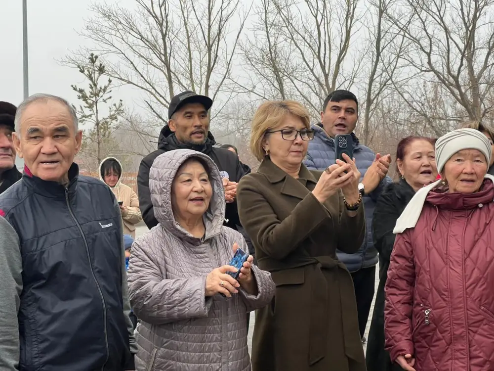 Новый физкультурно-оздоровительный комплекс открыли в столичном районе Алматы (4)