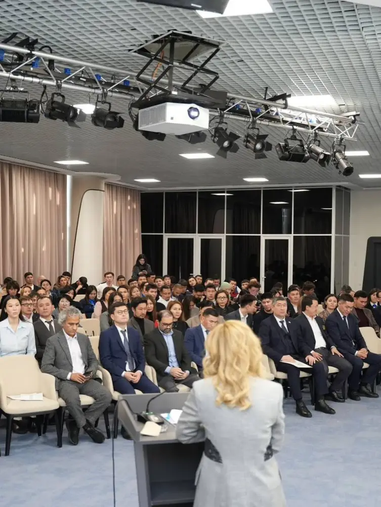 В Астане состоялся республиканский форум «Наука и спорт: инновации, управление и здоровье» (2)