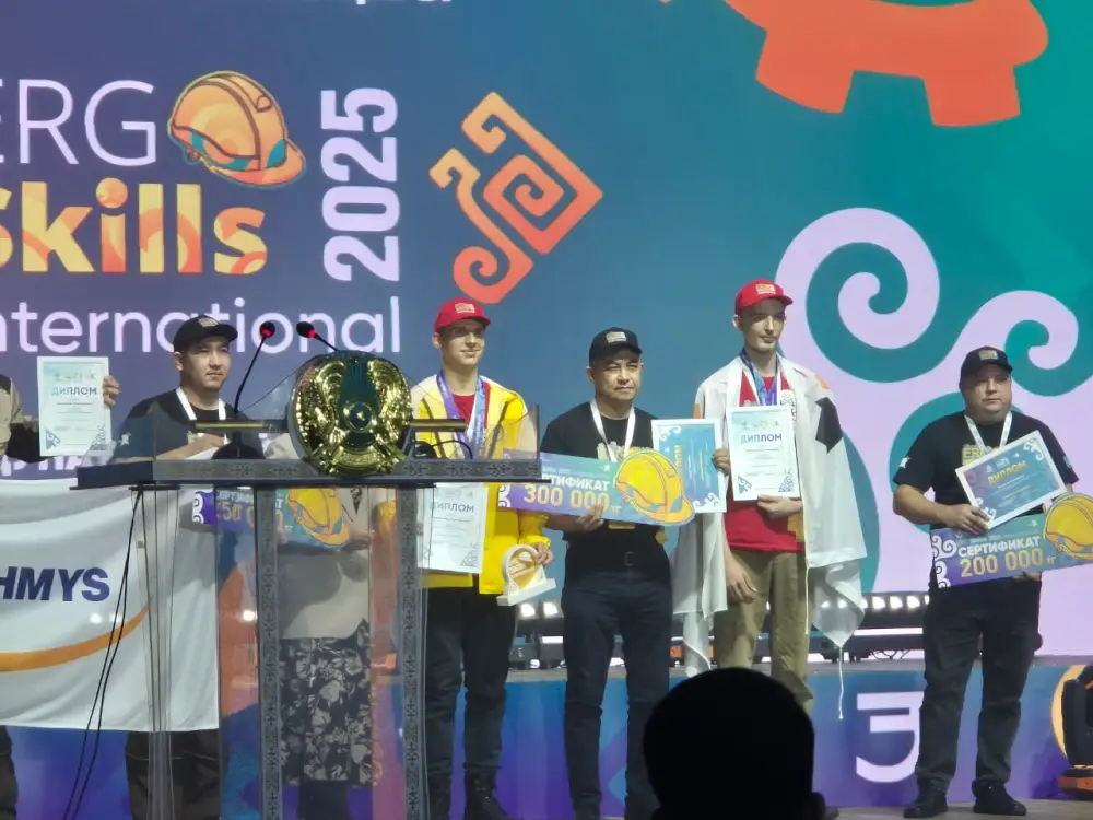 Костанайские студенты — среди лучших на международном конкурсе ERG Skills International-2025 (5)