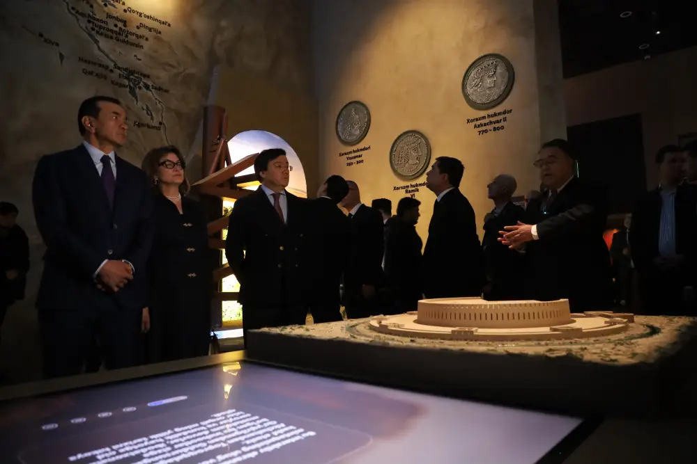 В Ташкенте начал работу конгресс «Духовное наследие и просветительство в Центральной Азии» (6)