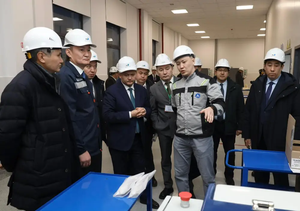 В Жезказгане открыт Геологический кластер для подготовки кадров и развития отрасли (2)