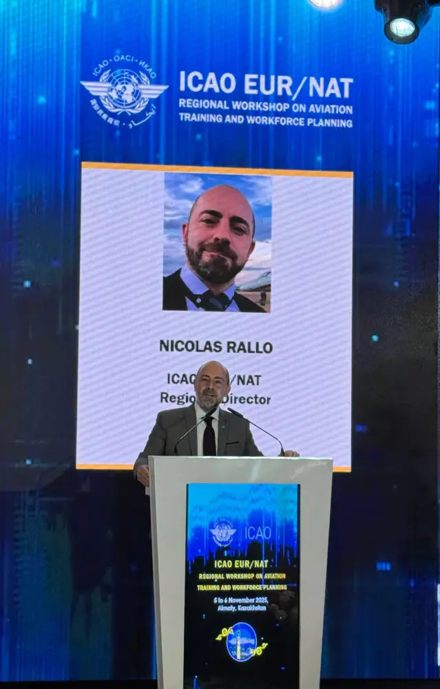 В Алматы проходит Региональный семинар ИКАО по вопросам авиационного обучения и планирования кадровых ресурсов (4)