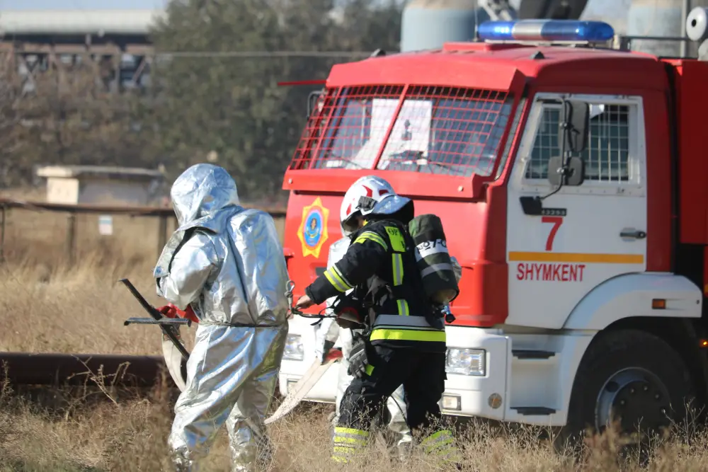 «Қыс-2025»: проверена готовность к зимним чрезвычайным ситуациям (7)