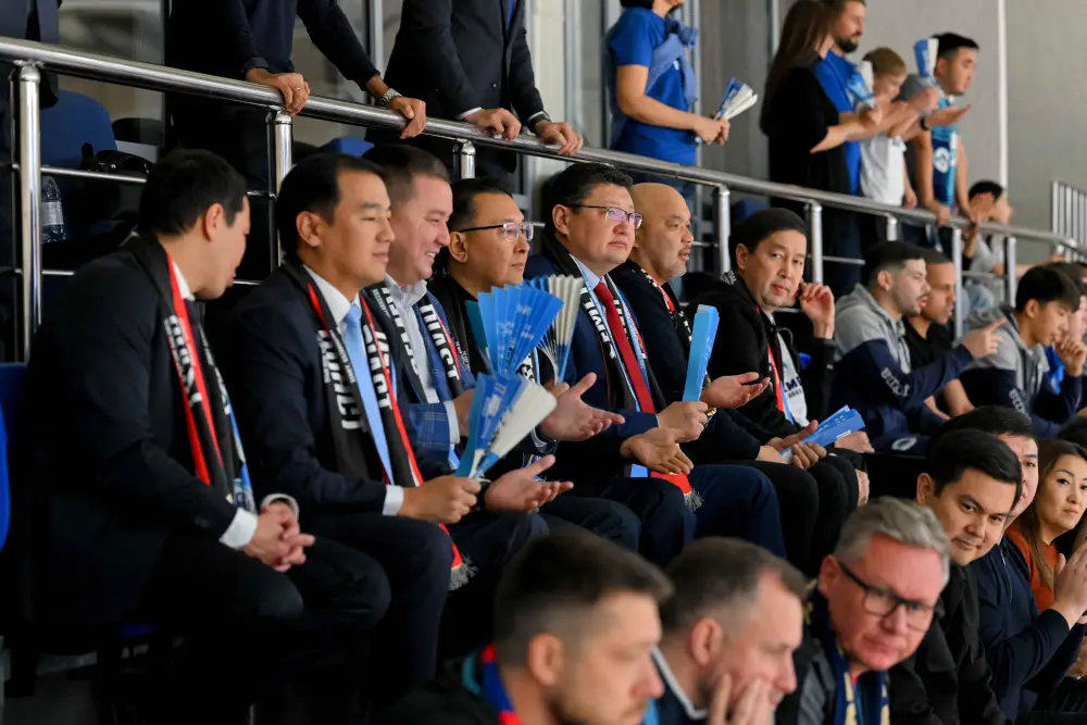 ФК «Семей» на своем поле встретился с командой из Польши (3)