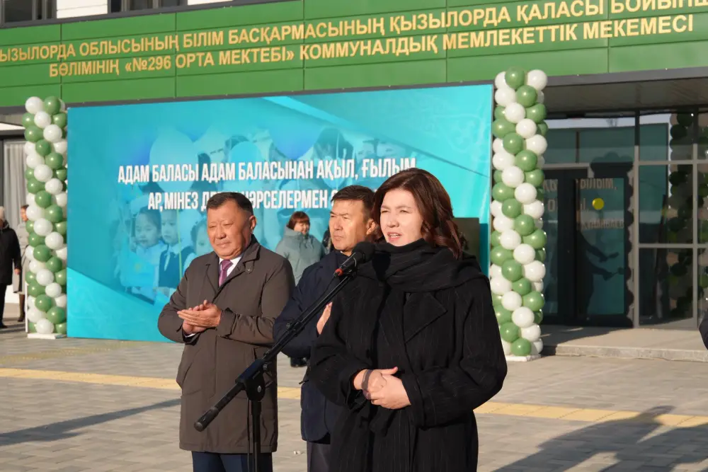 В Кызылорде открылась «Келешек мектебі» на 1500 мест (6)